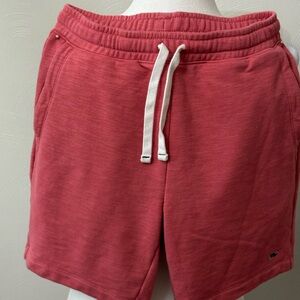 Vineyard Vines Women's Rose Red Drawstring Shorts